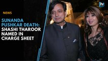 Sunanda Pushkar death: Shashi Tharoor named in charge sheet