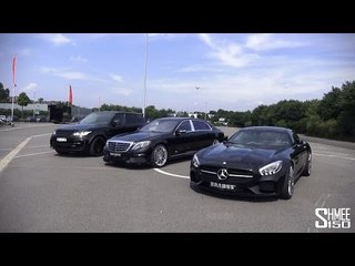 Visiting the Brabus Factory, plus AMG GT S, Maybach and RR Sport [X6 Tour Episode 03]