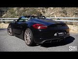 Test Drive in the Porsche Boxster Spyder - A GT4 Without a Roof!