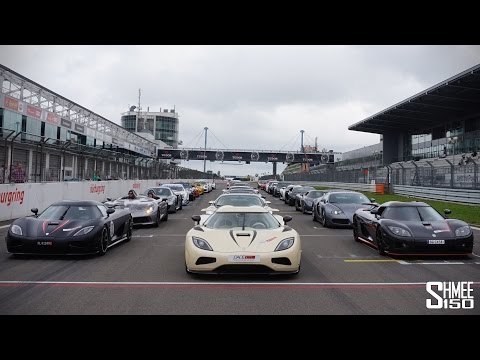 Rallye Germania at the Nurburgring - SLR Stirling Moss, Agera R [X6 Tour Episode 08]