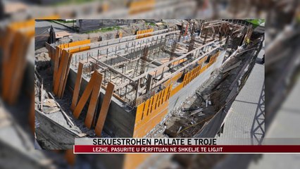Lezhë, sekuestrohen pallate dhe troje - News, Lajme - Vizion Plus