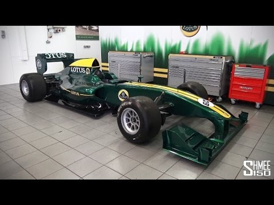 Visiting the Lotus Driving Academy - T125, Exige Cup R and 360 Cup
