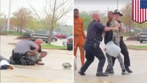 Video shows cop arrest a 17-year-old with brute force - TomoNews