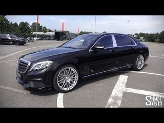 IN DEPTH: Brabus Maybach 900 Rocket - Full Tour