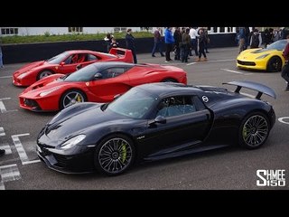 Supercar Run to Goodwood in the 675LT