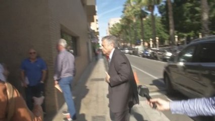 Comienza el juicio contra el expresidente y los consejeros de la CAM