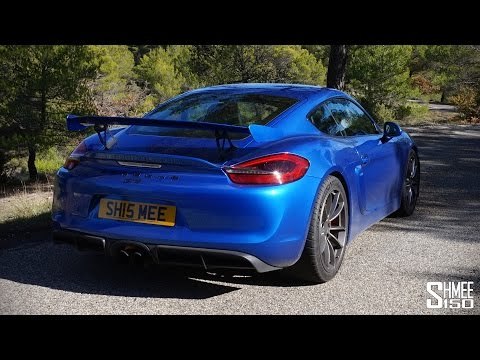 Audi R8 V10 Plus Launch and Epic Roads in the Cayman GT4