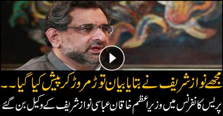 PM Abbasi comes to Nawaz’s defence, says former premier misquoted by Indian media