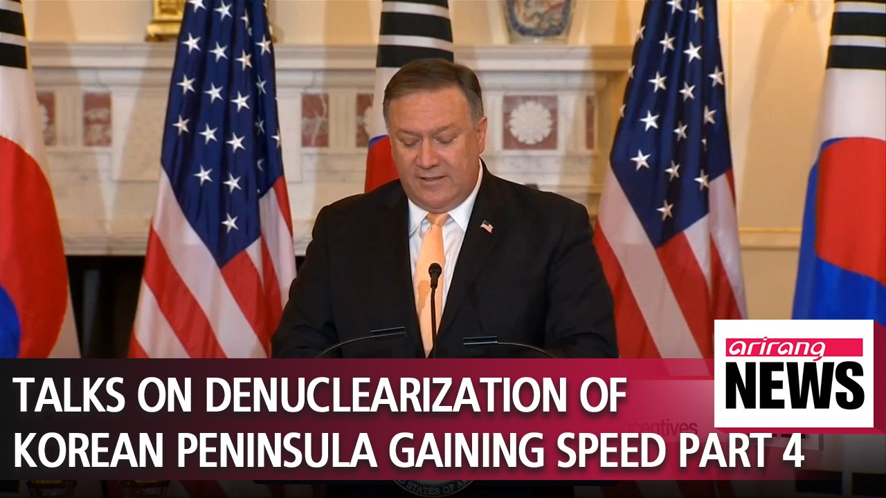 Talks on denuclearization of Korean Peninsula gaining speed PART 4