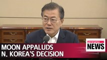 Moon calls N. Korea's latest nuke test site dismantlement decision significant in denuke process