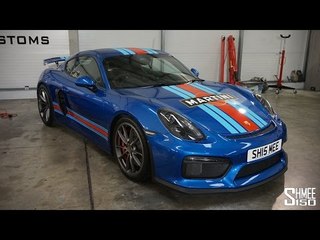 OMG, I'VE MODIFIED MY CAYMAN GT4 (IPE and Martini)