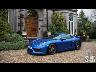 GT4 to Liverpool and Isle of Man - 'Speed Lives Here' with Esso Synergy Part 3