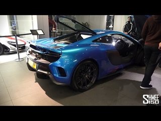 P1 GTR and 675LT at McLaren Shmeeting - 'Best Driving Roads Live Here' with Esso Synergy Part 4