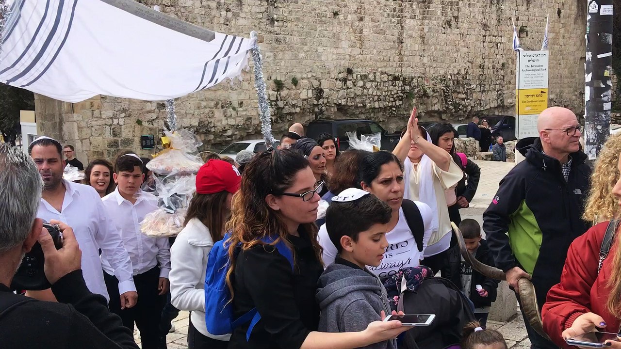 Dans la rue, à Jérusalem