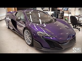 McLaren 675LT Spider HANDOVER DAY!