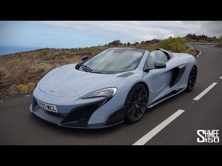 First Drive in My Future Car - 675LT Spider