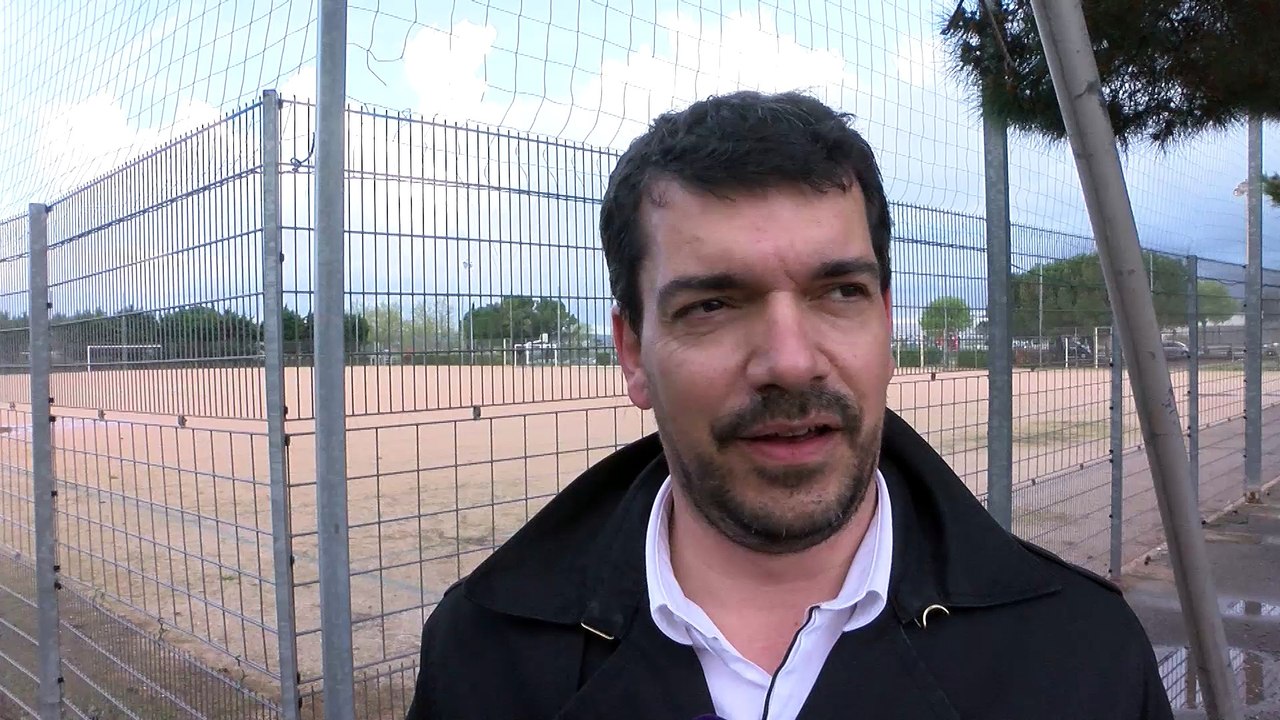 Loïc Gachon, maire de Vitrolles.