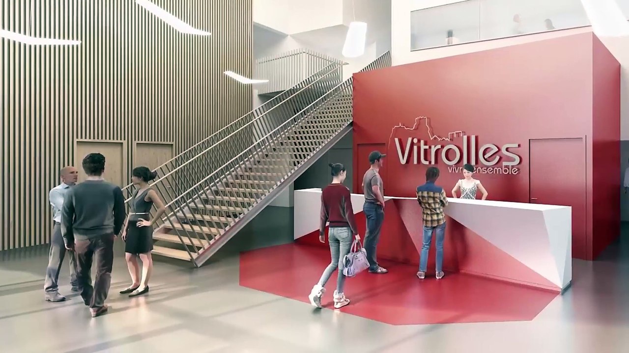 Le projet de la future halle des sports Léo Lagrange en images de synthése.