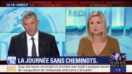 "Journée sans cheminots", une nouvelle démonstration de force ?