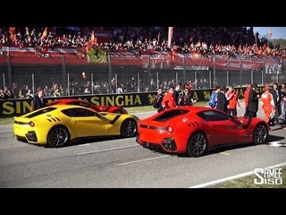 Tải video: FIRST LOOK: Ferrari F12 TDF - Walkaround and Donuts with Kimi Raikkonen