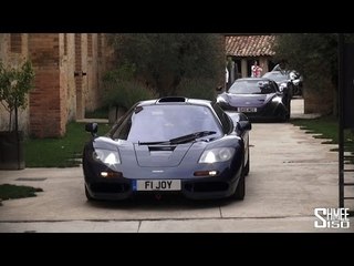McLarens EVERYWHERE! F1, P1s, 675LTs - The Next Adventure Starts