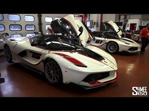 Ferrari Finali Mondiali - FXX K, F1 Cars, F12 TDF Launch