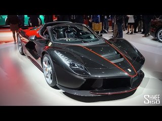 PARIS MOTORSHOW: LaFerrari Aperta, New Panamera, Renault Trezor