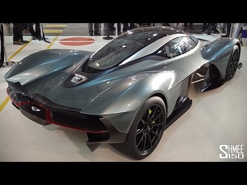 FIRST LOOK: Aston Martin AM-RB 001 Concept