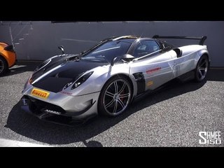 [Where's Shmee] EPIC Huayra BC HOTLAP - Estoril with Pirelli Pzero - 2016 Episode 10