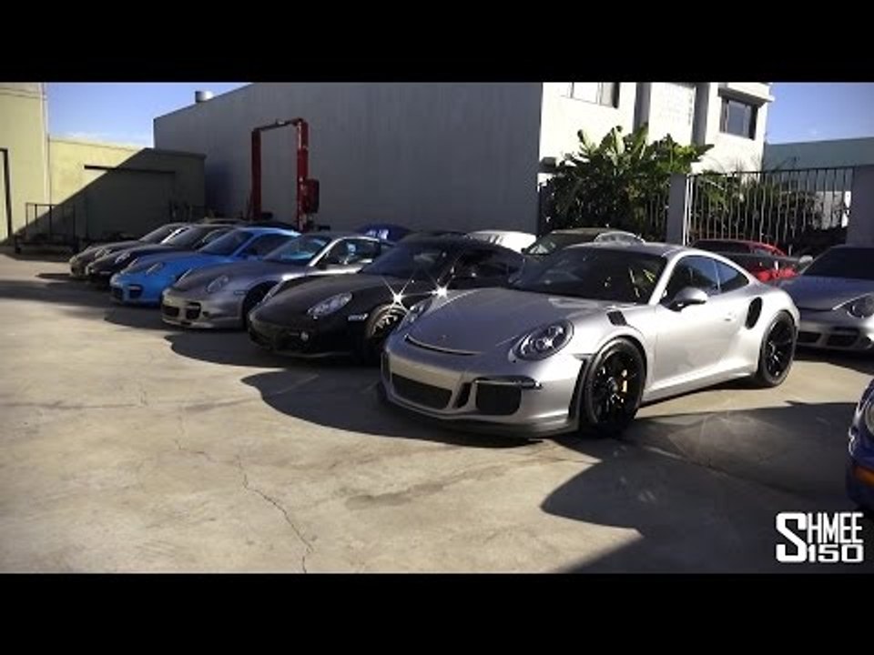 Collecting Boxster Spyder, Visiting BBI Autospo...