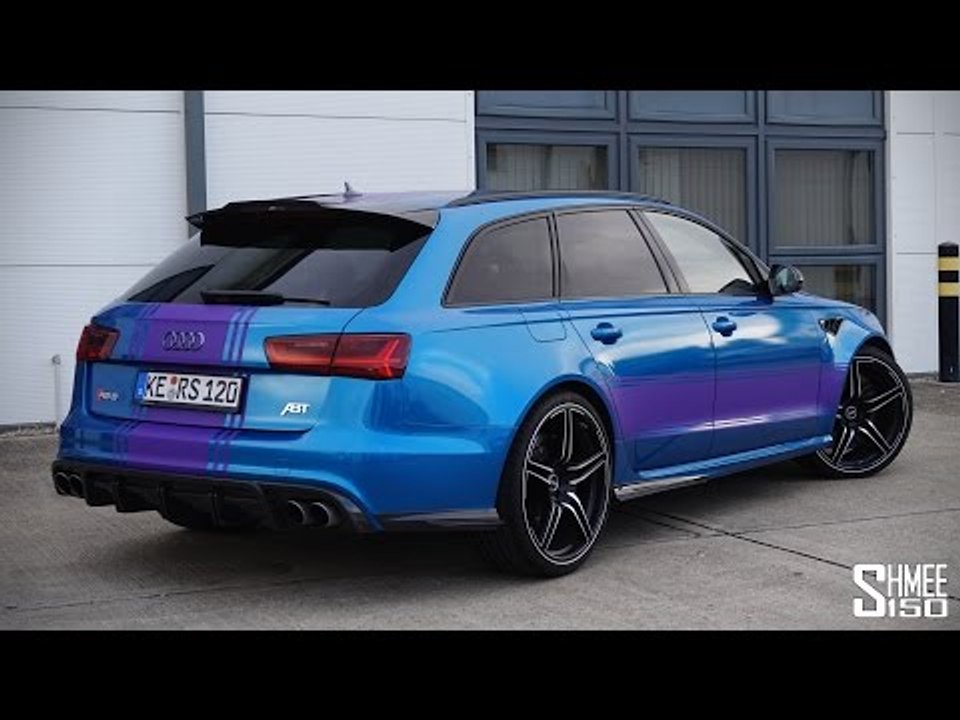 IT'S A WRAP! Team Shmee ABT RS6 for Gumball 3000 2016