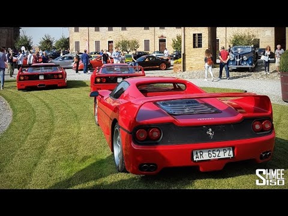 Perfect Supercar Day at Cars and Coffee Torino