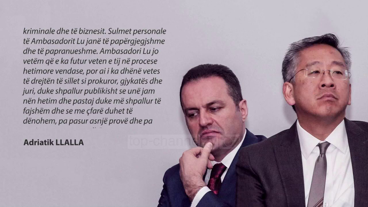 Llalla reagon ndaj Lu-së: Po sillet si prokuror e gjykatës - Top Channel Albania - News - Lajme
