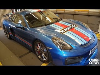 Cayman GT4 Adventure! Germany and the Nürburgring 24H