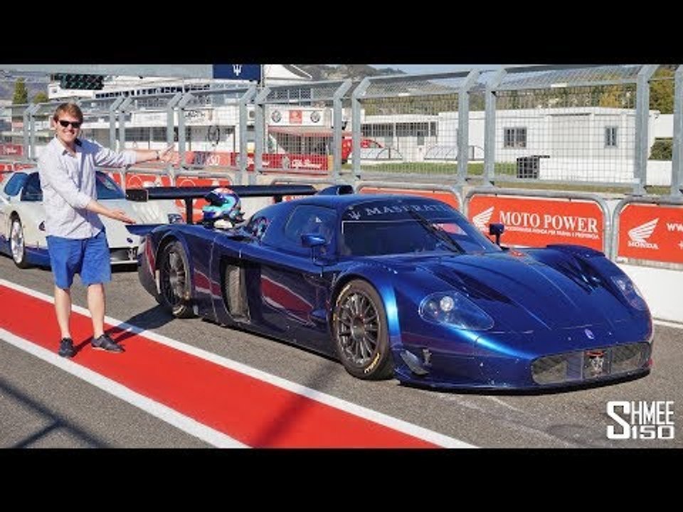 The Maserati MC12 Corse is the CRAZIEST Car I've EVER Driven! | EXPERIENCE