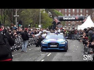 AND WE'RE OFF! Gumball 3000 2016 Starts in Dublin