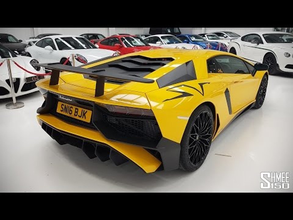 ANGRY BULL! Test Drive in the Lamborghini Aventador SV LP750-4