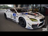 Driving the BMW M6 GT3 Racecar is INSANE!