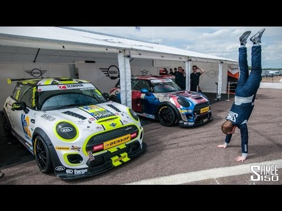 Let's RACE! My MINI Challenge Weekend