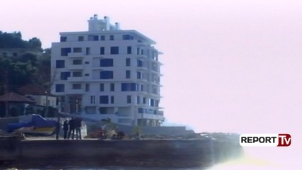 Report TV - Avokatja e Popullit hakmerret për pallatin e vjehrrit të Bashës