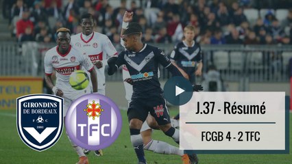 Le résumé de Bordeaux vs Toulouse (2017-2018)