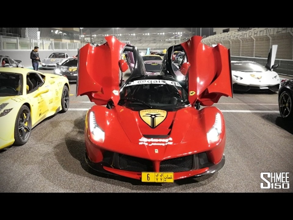 An Evening With a LaFerrari