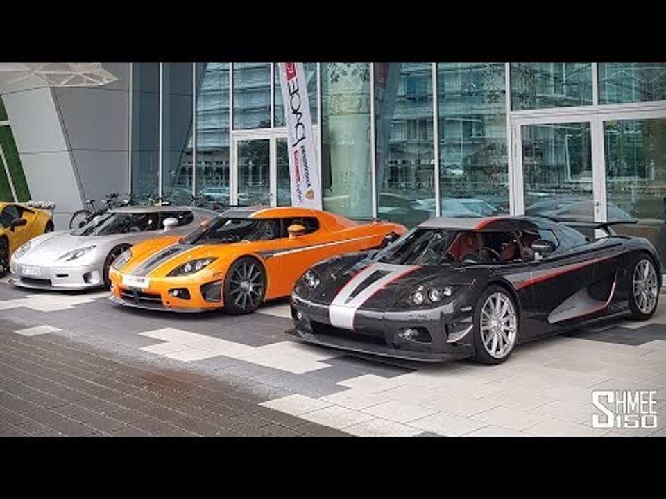 From Oldtimers to Hypercars in a Day... Nurburgring is Nuts!