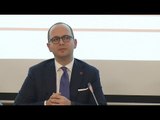 Ora News - Bushati takon pakicat serbo-malazeze: Projekte specifike për pakicat kombëtare!