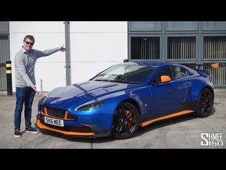 How Hard is Driving the Aston Martin GT8? [Fuel For Thought]