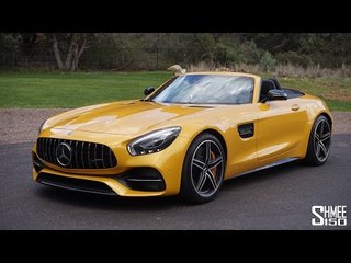 Is the Mercedes-AMG GT C Roadster a Roof Down Dream?