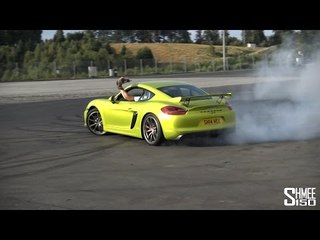 A Day of Supercar Fun - Bye Bye GT4 Tyres!