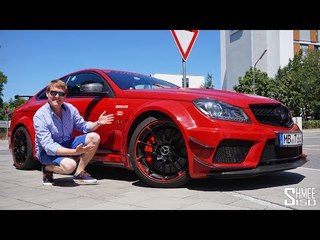 The C63 AMG Black Series Airport Run!