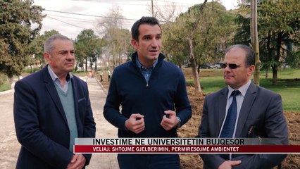 Investime në Universitetin Bujqësor - News, Lajme - Vizion Plus