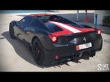 Is the 458 Speciale Aperta the last REAL V8 Ferrari?